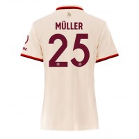 Bayern Munich Thomas Muller #25 Tretí Ženy futbalový dres 2024-25 Krátky Rukáv